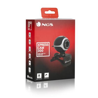 Webcam NGS NGS-WEBCAM-0041