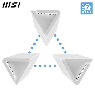 MSI Roamii BE Lite Mesh System- 2 Pack MSI Roamii BE Lite Mesh System- 2 Pack