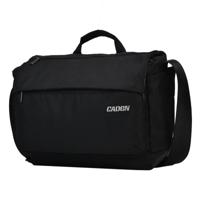 CADeN K12 draagbare camera tas geval schouder messengertas met statief houder voor Nikon Canon Sony DSLR/SLR camera's - thumbnail
