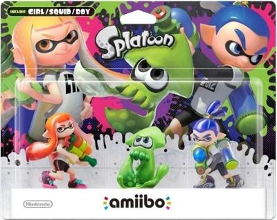 Amiibo Splatoon Triple Pack