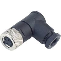 binder 99-3402-00-03 Sensor/actuator connector, niet geassembleerd M8 Aantal polen (sensoren): 3 Bus, haaks 1 stuk(s) - thumbnail