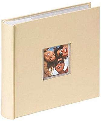walther+ design ME-110-H Fotoalbum (b x h) 24 cm x 22 cm Crème walther+ design ME-110-H Fotoalbum (b x h) 24 cm x 22 cm Crème