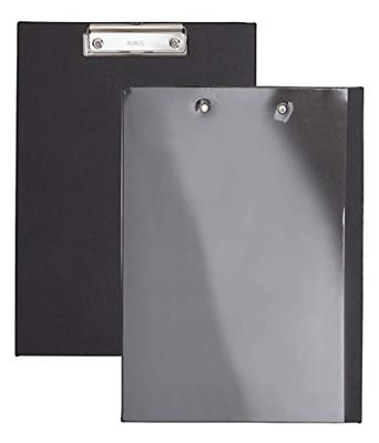 Klembord maul a4 staand insteektas pvc zwart Klembord maul a4 staand insteektas pvc zwart