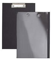 Klembord maul a4 staand insteektas pvc zwart - thumbnail