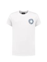 Ballin Amsterdam Bloom T-shirt Kids Wit - Maat 140 - Kleur: Wit | Soccerfanshop - thumbnail