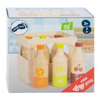 Small Foot houten krat met flessen, 7dlg. - thumbnail