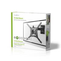 Nedis TVWM31BK wandsteun voor flatscreen 10 tot 32” draai- kantelbaar 30kg - thumbnail