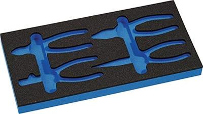 Knipex Gereedschapsmodule | lege inleg 1/3-module | 4000 871 293, 4-delig | 1 stuk - F5030462 F5030462 Knipex Gereedschapsmodule | lege inleg 1/3-module | 4000 871 293, 4-delig | 1 stuk - F5030462 F5030462