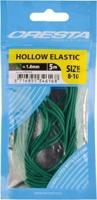 Cresta Hollow Elastic 1.8 mm 5 m green - thumbnail