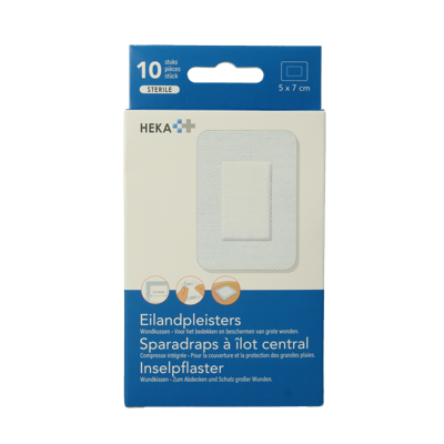 Hekaplast Border 5cm x 7cm 10 Stuks