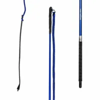 Premiere Metallic longeerzweep blauw maat:200 - thumbnail