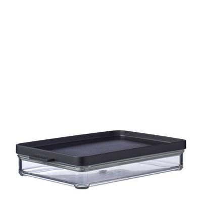 Koelkastdoos omnia vleeswaren black Mepal - Mepal Koelkastdoos omnia vleeswaren black Mepal - Mepal