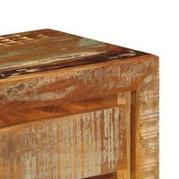 Dressoir 120x30x75 cm massief gerecycled hout - thumbnail