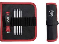 Wiha 281T6-01 SET 6tlg Werkplaats Wisselklingset 6-delig Plat, Kruiskop Phillips, Kruiskop Pozidriv, Binnen-Torx - thumbnail