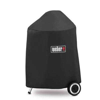 Weber Premium barbecuehoes - Houtskoolbarbecues van 47 cm beschermkap Weber Premium barbecuehoes - Houtskoolbarbecues van 47 cm beschermkap