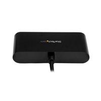 USB-HUB Startech ST4200MINIC Zwart - thumbnail