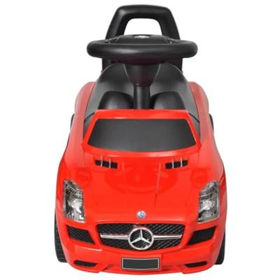 Mercedes Benz loopauto (rood) - thumbnail