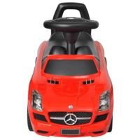 VidaXL Loopauto rood - thumbnail