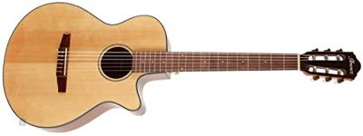 Ibanez AEG50N-NT Natural High Gloss elektrisch akoestische klassieke gitaar