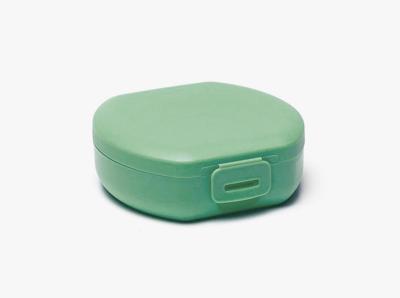 Amuse Snack Box rond groen 11cm Amuse Snack Box rond groen 11cm