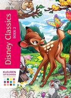 Disney Classics boek 2 Kleuren op nummer voor volwassenen - thumbnail