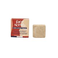 Lamazuna Cleansing face scrub bar all skin types 30 Gram - thumbnail