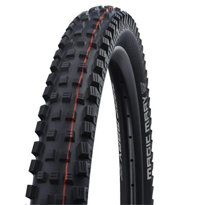 SCHWALBE Vouwband magic mary super gravity 26 x 2.35"/ 60-559 mm - zwart