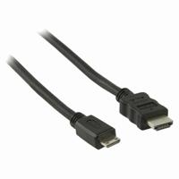 Nedis CVGB34500BK20 High Speed Hdmi-kabel Met Ethernet Hdmi-connector - Hdmi-miniconnector 2,0 M Zwart - thumbnail