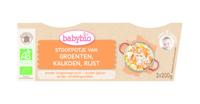 Babybio Groenten kalkoen rijst 8 maanden 200g bio (2 st) - thumbnail