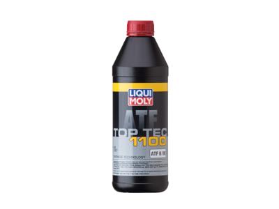 LIQUI MOLY hydraulische olie "top tec atf 1100". getr-oel toptec atf1100 plastic bottle 1l
