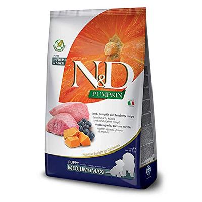 Farmina Pet Food 8010276033246 droogvoer voor hond 2,5 kg Puppy Bosbes, Lam