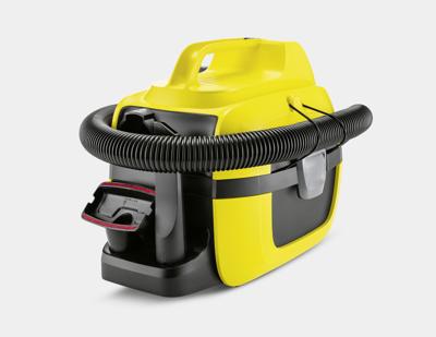 Kärcher Home & Garden WD 1 Compact Battery 1.198-300.0 Nat- en droogzuiger 230 W 7 l Zonder accu