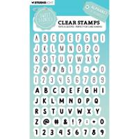 Studio Light • sweet stories clear stamp alphabet - thumbnail