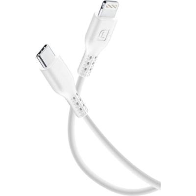 Cellularline Power Data Cable 1,2 m USB Typ-C/Lightning White