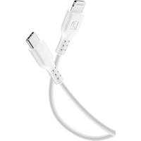 Cellularline Power Data Cable 1,2 m USB Typ-C/Lightning White - thumbnail
