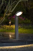 Staande buitenlamp donkergrijs &apos;Polo&apos; led lamp 3000k 65 cm - thumbnail