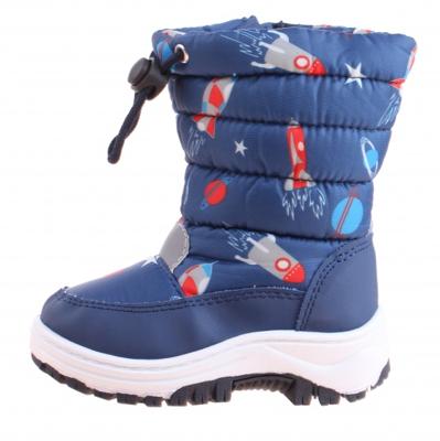 Playshoes snowboots Raket Marine-26-27