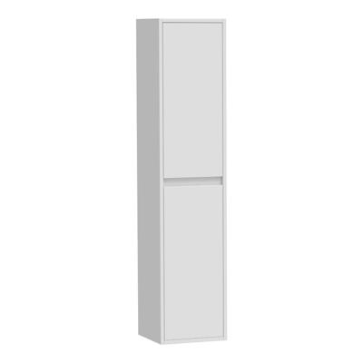 Brauer Adore - Hoge Kast - 160 cm - 2 Deuren - Greeploos - Links of Rechtsdraaiend - Hoogglans Wit
