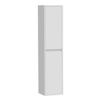 Brauer Adore - Hoge Kast - 160 cm - 2 Deuren - Greeploos - Links of Rechtsdraaiend - Hoogglans Wit - thumbnail