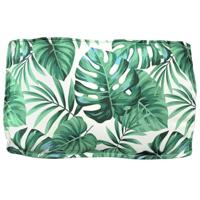 VidaXL Kussen blad bladpatroon 70 x 40 x 12 cm oxford stof - thumbnail