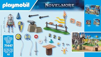 PLAYMOBIL Giftset ridder verjaardag 71447