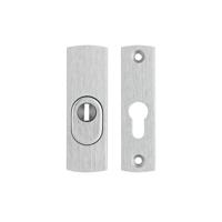 AXA AXA Curve veiligheidsrozetten smal gebogen met kerntrekbeveiliging SKG3 - aluminium - thumbnail