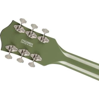 Gretsch G5420T Electromatic Classic Hollow Body Bigsby Two-Tone Anniversary Green semi-akoestische gitaar - thumbnail