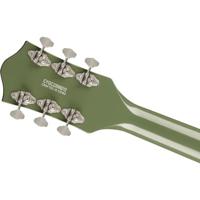 Gretsch G5420T Electromatic Classic Hollow Body Bigsby Two-Tone Anniversary Green semi-akoestische gitaar - thumbnail