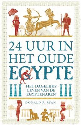 24 uur in het Oude Egypte (Paperback)