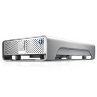 G-Technology 0G05025 G-Drive Thunderbolt Externe harde schijf (3.5 inch) 10 TB Zilver Thunderbolt, USB 3.0 - thumbnail