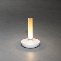 KonstSmide Oplaadbare tafellampBiarritz wit - 7827-253 - thumbnail