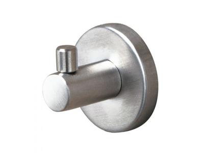 Handdoekhaak Tiger Boston Klein RVS Geborsteld