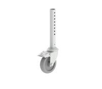 Altrex Wiel ø125 34 | 2 stuks | verstelbaar - 324536 - thumbnail