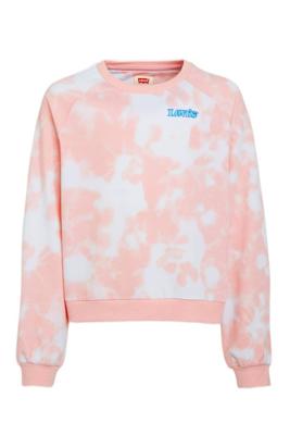 LEVI'S Meisjes sweater - Benchwarmer - tie dye
